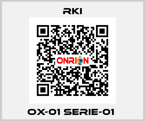 OX-01 SERIE-01  RKI