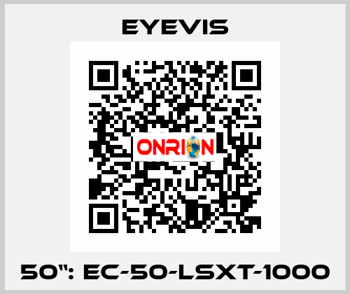 50“: EC-50-LSXT-1000 Eyevis