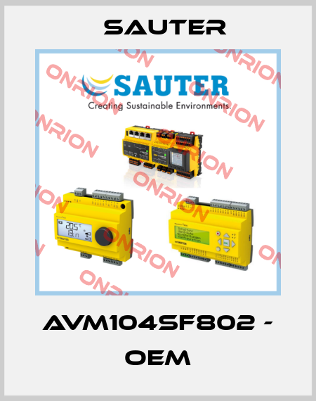 AVM104SF802 - OEM Sauter