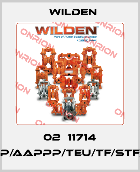 02‐11714 A200P/AAPPP/TEU/TF/STF/0746 Wilden