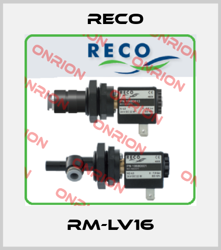 RM-LV16 Reco