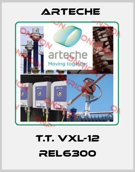 T.T. VXL-12 REL6300 Arteche