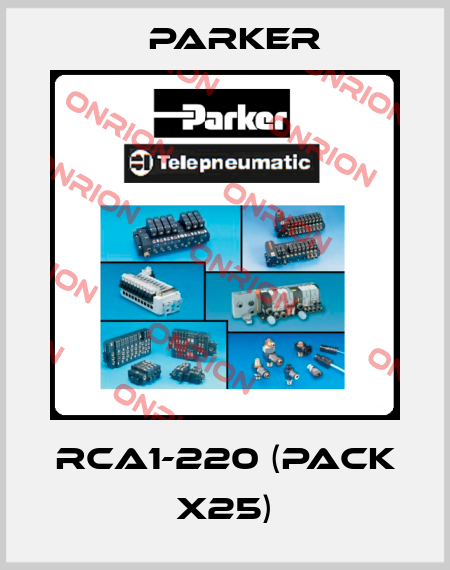 RCA1-220 (pack x25) Parker