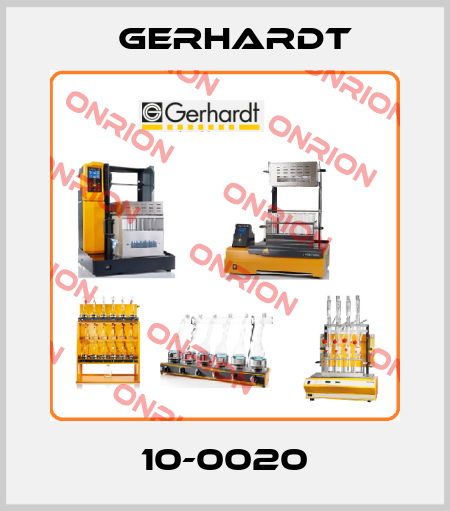 10-0020 Gerhardt