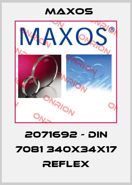 2071692 - DIN 7081 340x34x17 Reflex Maxos