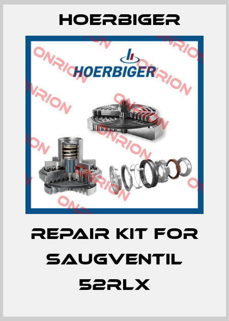 Repair kit for Saugventil 52RLX Hoerbiger