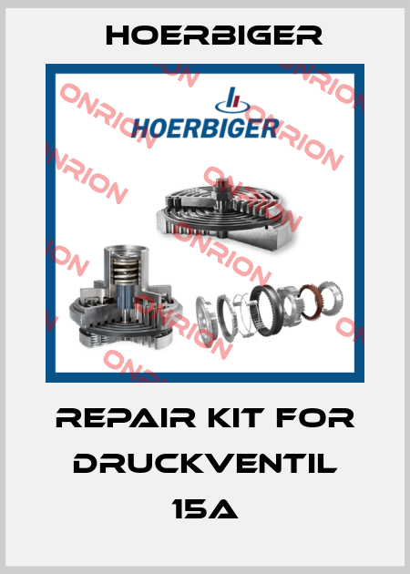 Repair kit for Druckventil 15A Hoerbiger