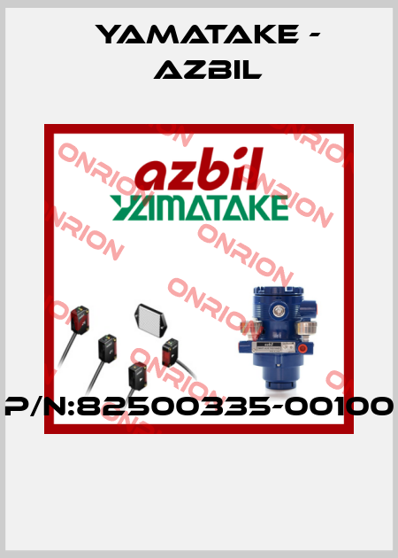P/N:82500335-00100  Yamatake - Azbil