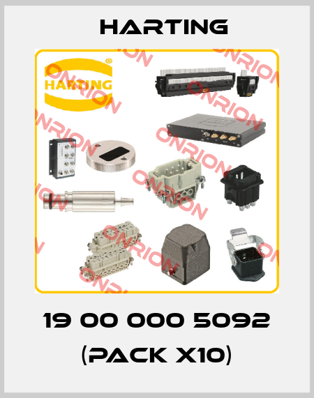 19 00 000 5092 (pack x10) Harting