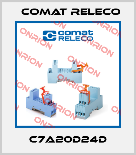 C7A20D24D Comat Releco