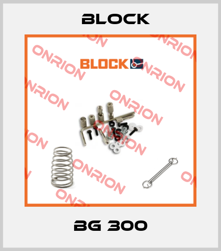 BG 300 Block