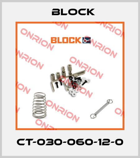 CT-030-060-12-0 Block