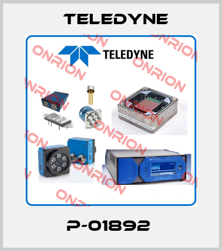 P-01892  Teledyne