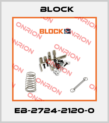 EB-2724-2120-0 Block