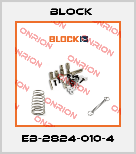 EB-2824-010-4 Block