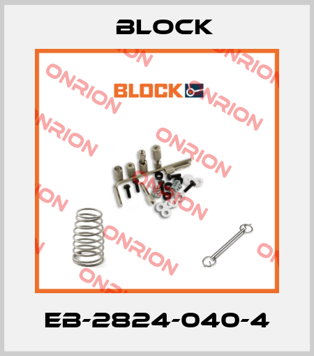 EB-2824-040-4 Block