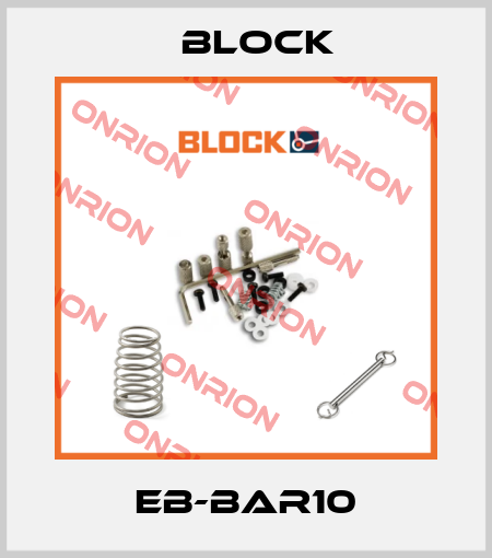 EB-BAR10 Block