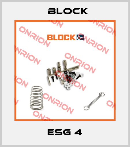 ESG 4 Block