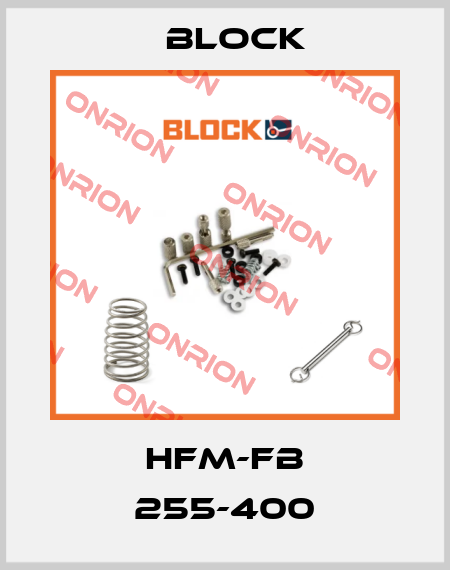 HFM-FB 255-400 Block