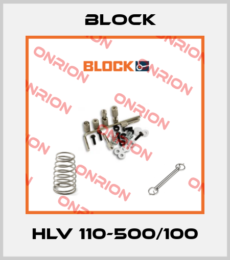 HLV 110-500/100 Block