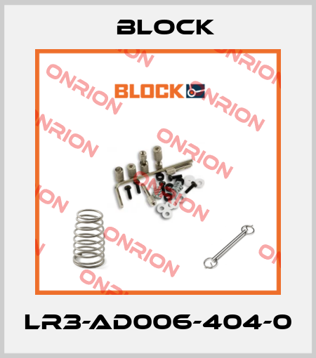 LR3-AD006-404-0 Block