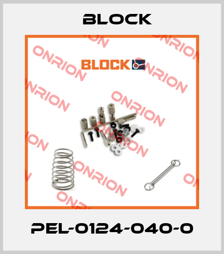 PEL-0124-040-0 Block