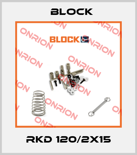 RKD 120/2x15 Block