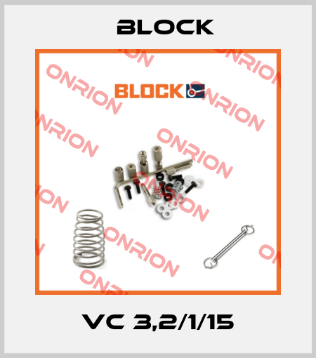VC 3,2/1/15 Block