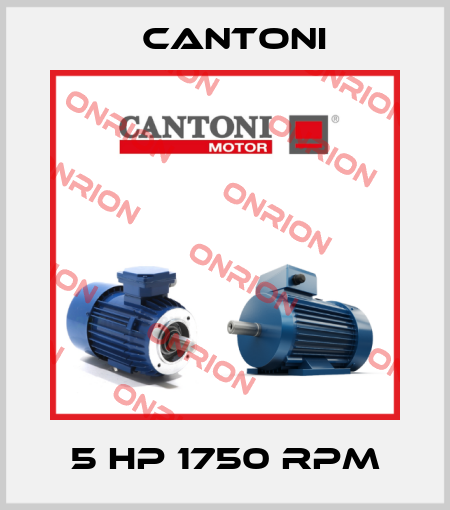 5 HP 1750 RPM Cantoni