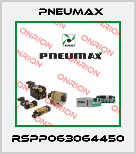 RSPP063064450 Pneumax