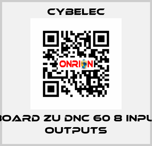 Mainboard zu DNC 60 8 Inputs / 8 Outputs Cybelec