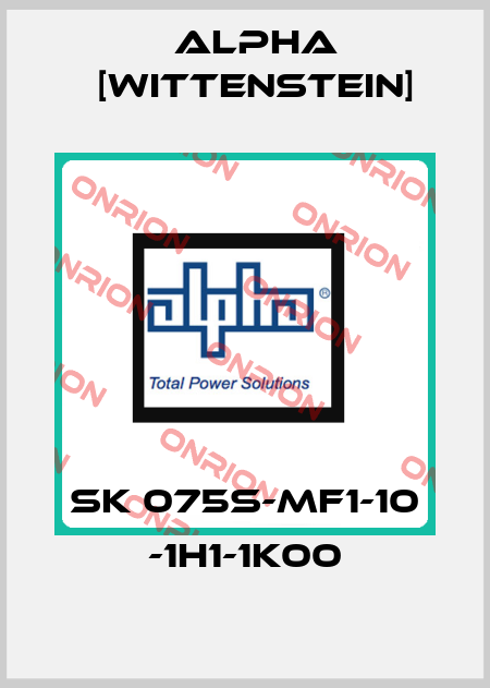 SK 075S-MF1-10 -1H1-1K00 Alpha [Wittenstein]