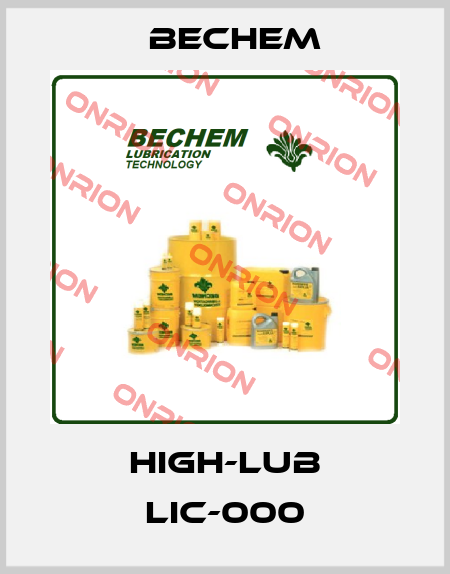 High-Lub LIC-000 Bechem