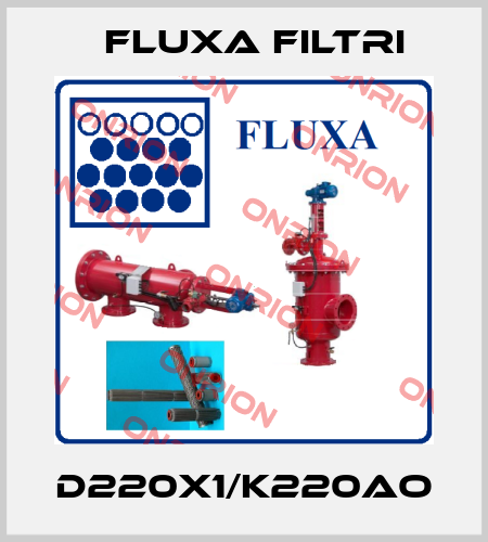D220X1/K220AO Fluxa Filtri