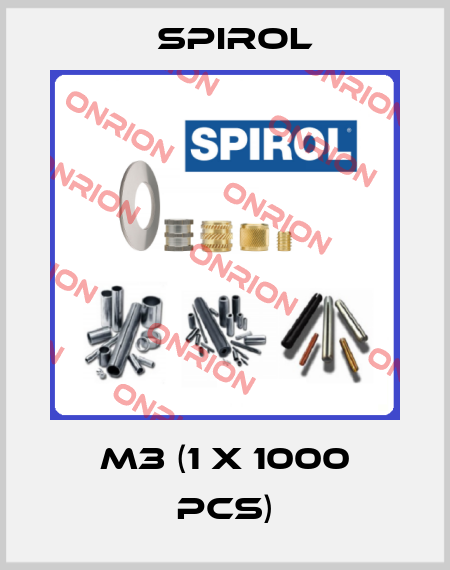 M3 (1 x 1000 pcs) Spirol