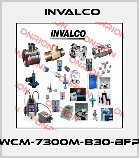 WCM-7300M-830-BFP Invalco