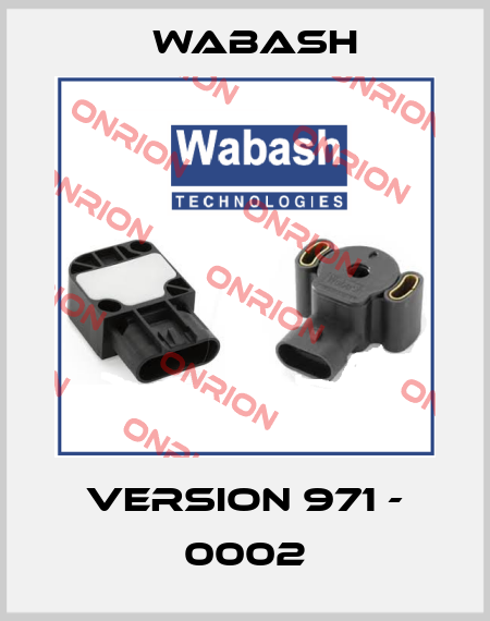 Version 971 - 0002 Wabash
