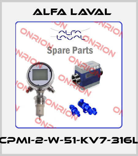 CPMI-2-W-51-KV7-316L Alfa Laval
