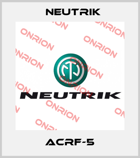 ACRF-5 Neutrik