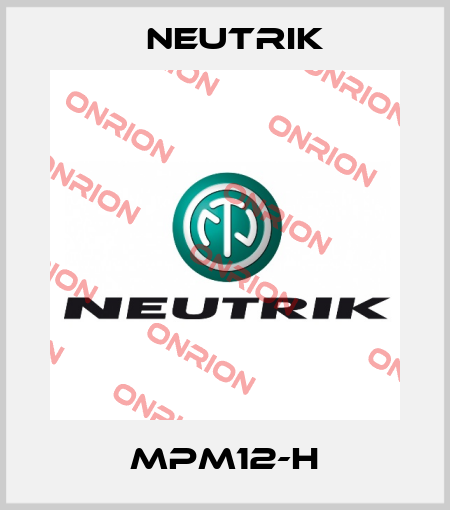 MPM12-H Neutrik