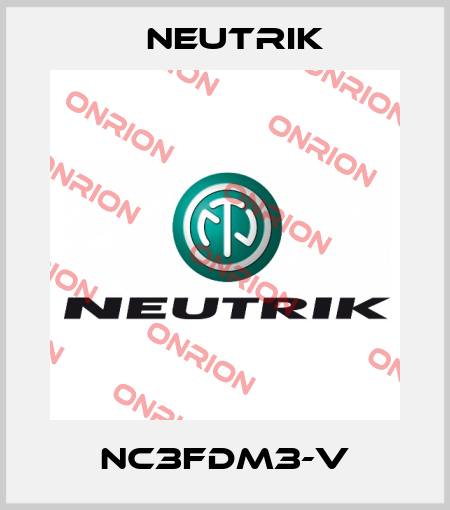 NC3FDM3-V Neutrik