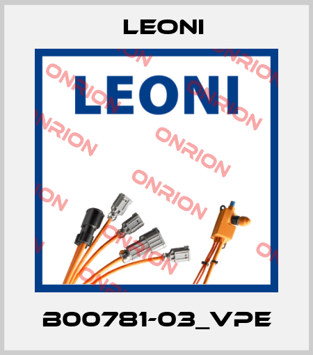 B00781-03_VPE Leoni