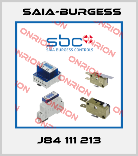 J84 111 213 Saia-Burgess