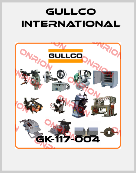 GK-117-004 Gullco International