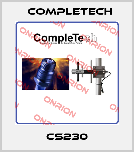 CS230 Completech