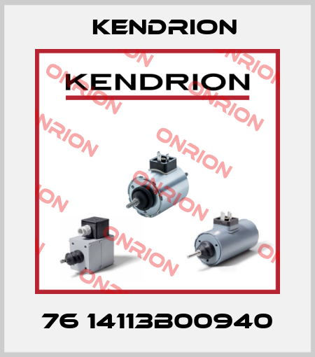 76 14113B00940 Kendrion