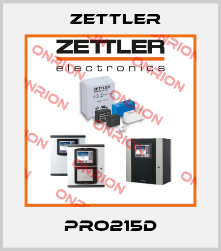 PRO215D Zettler