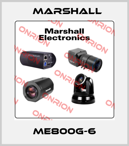 ME800G-6 MARSHALL