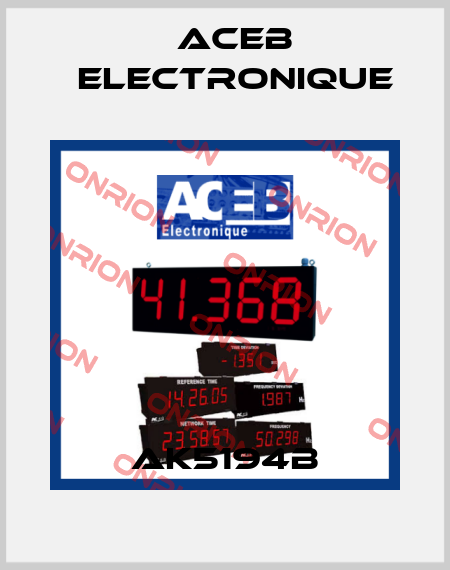 AK5194B ACEB Electronique