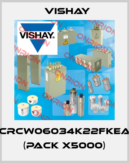 CRCW06034K22FKEA (pack x5000) Vishay